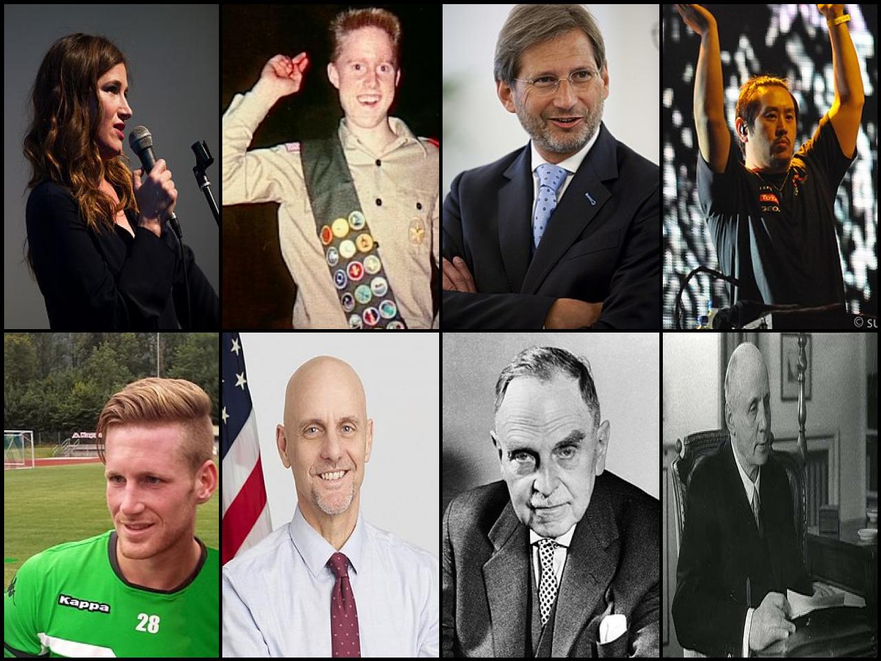 Famous People with surname Hahn