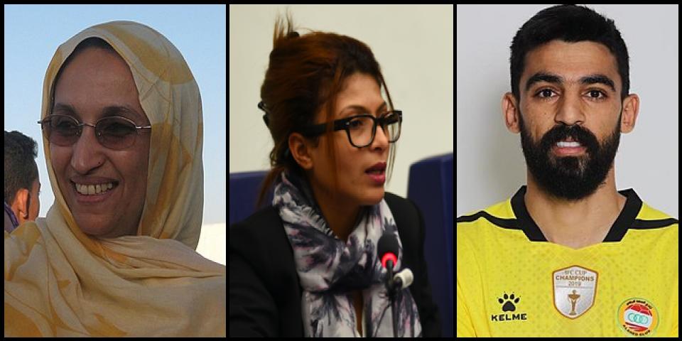 Famous People with surname Haidar