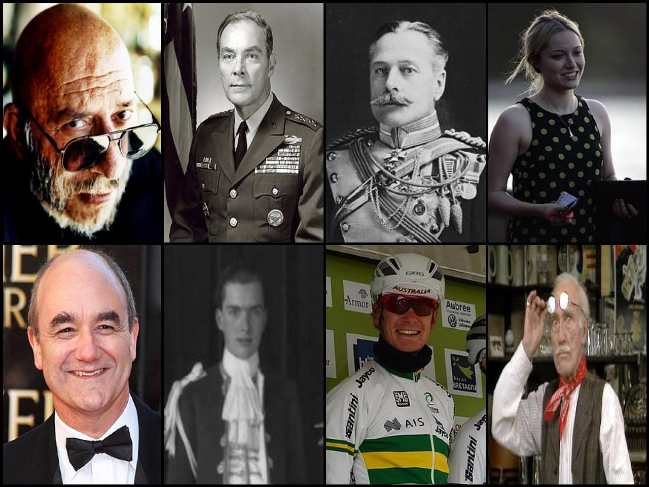 Famous People with surname Haig