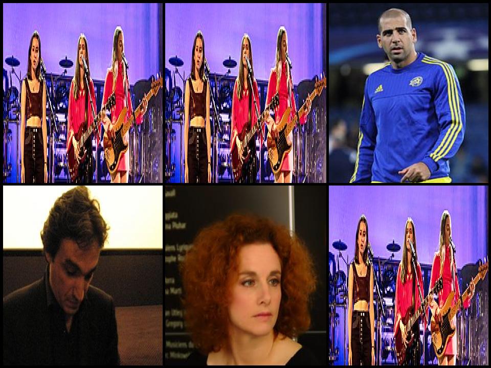 Famous People with surname Haim