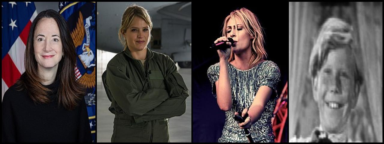 Famous People with surname Haines