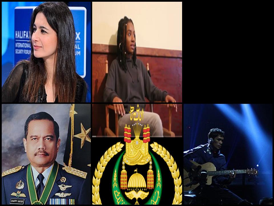 Famous People with surname Hakim