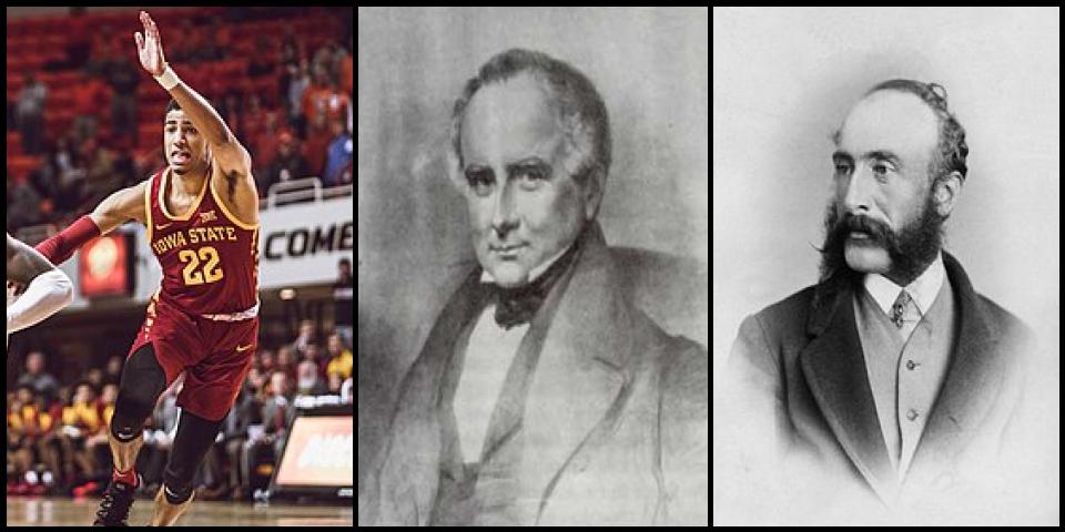 Famous People with surname Haliburton