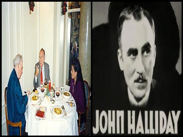 Famous People with surname Halliday