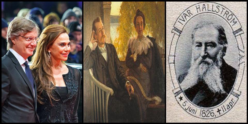 Famous People with surname Hallstr&ouml;m