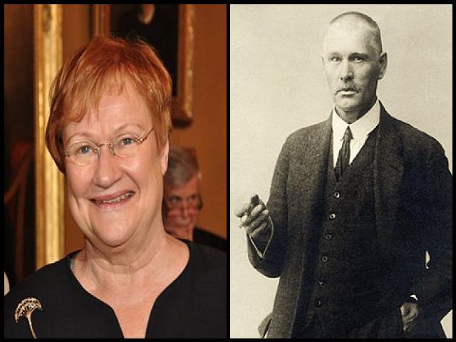 Famous People with surname Halonen