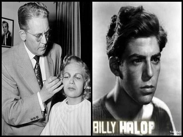 Famous People with surname Halop