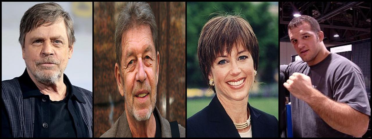 Famous People with surname Hamill