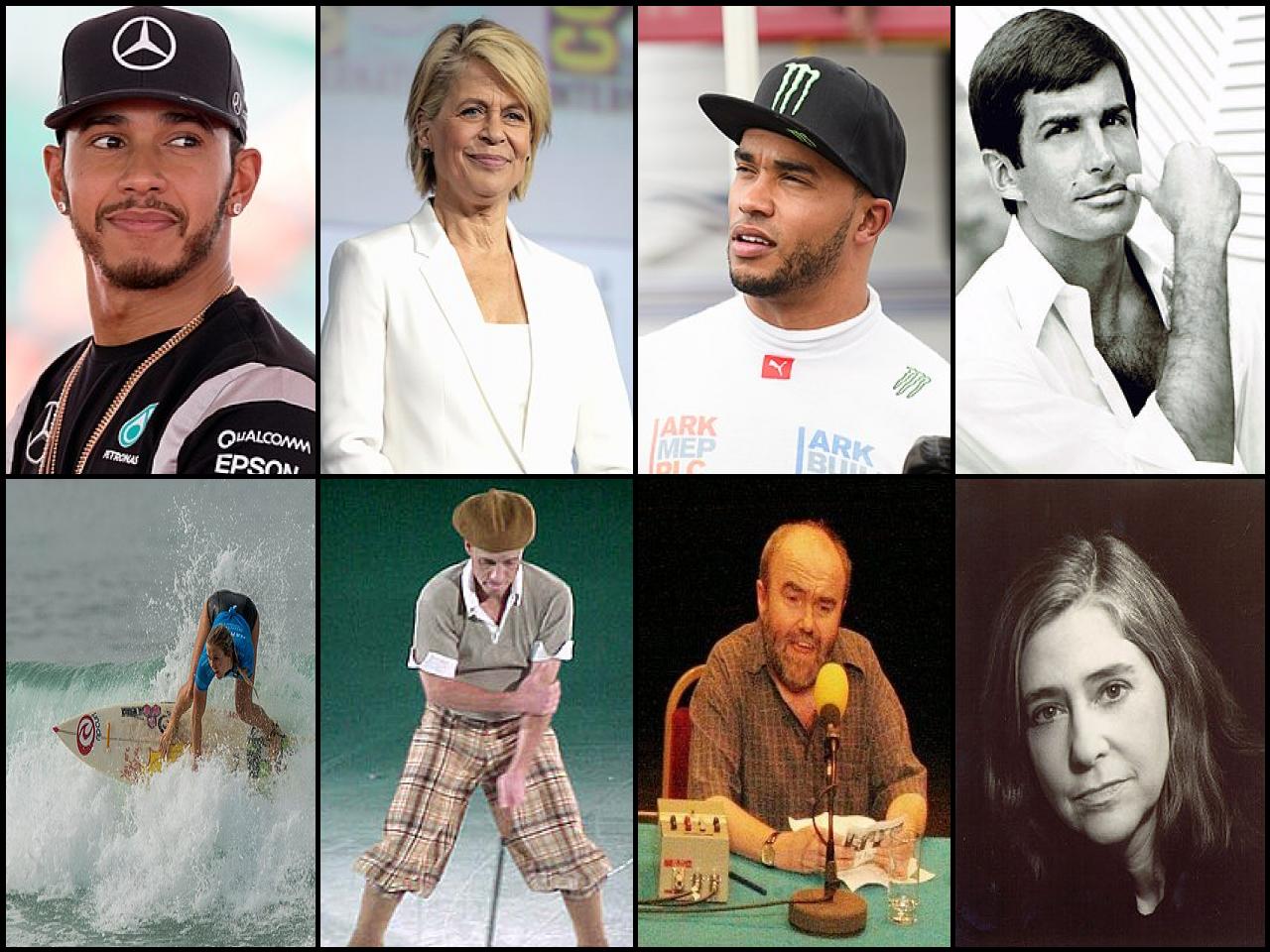 Famous People with surname Hamilton