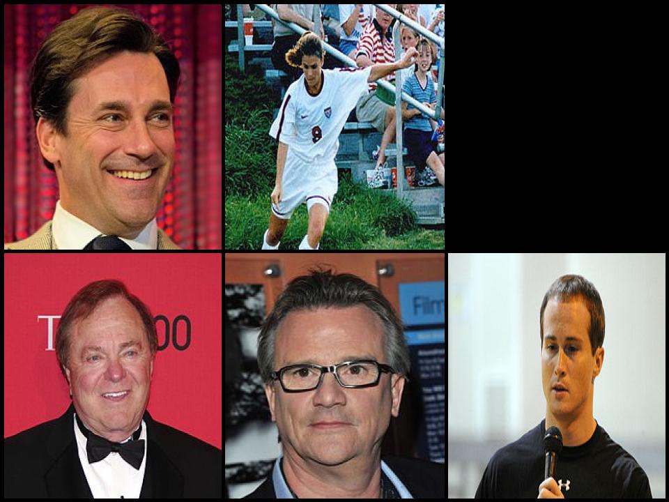Famous People with surname Hamm