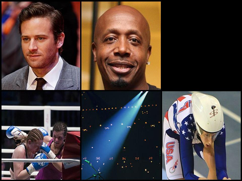 Famous People with surname Hammer