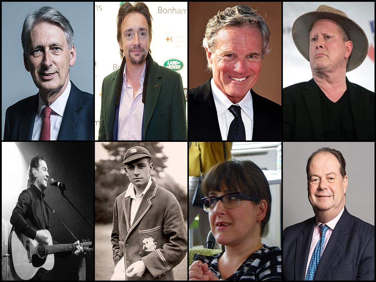 Famous People with surname Hammond