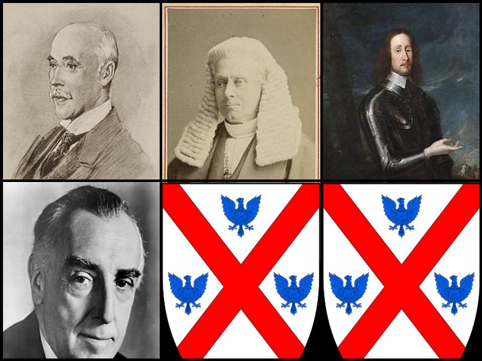 Famous People with surname Hampden