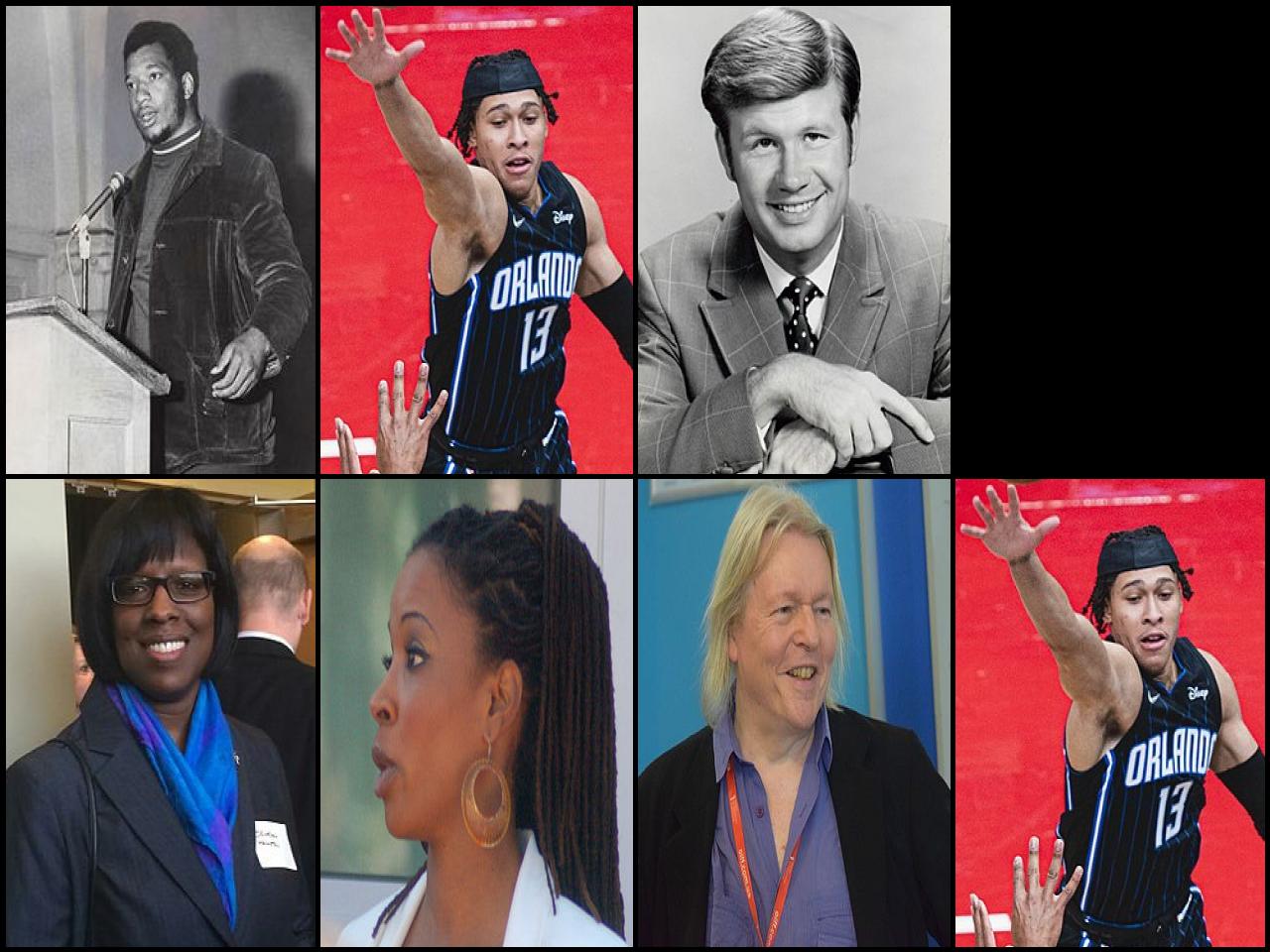 Famous People with surname Hampton