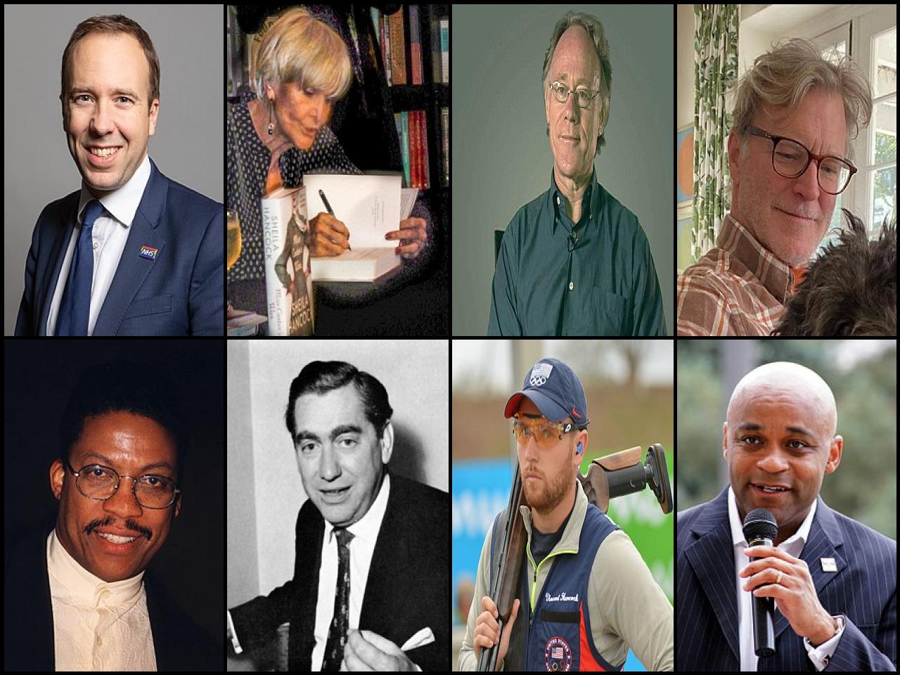 Famous People with surname Hancock