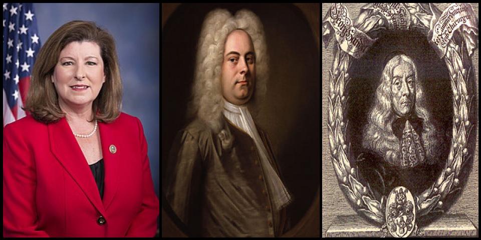 Famous People with surname Handel