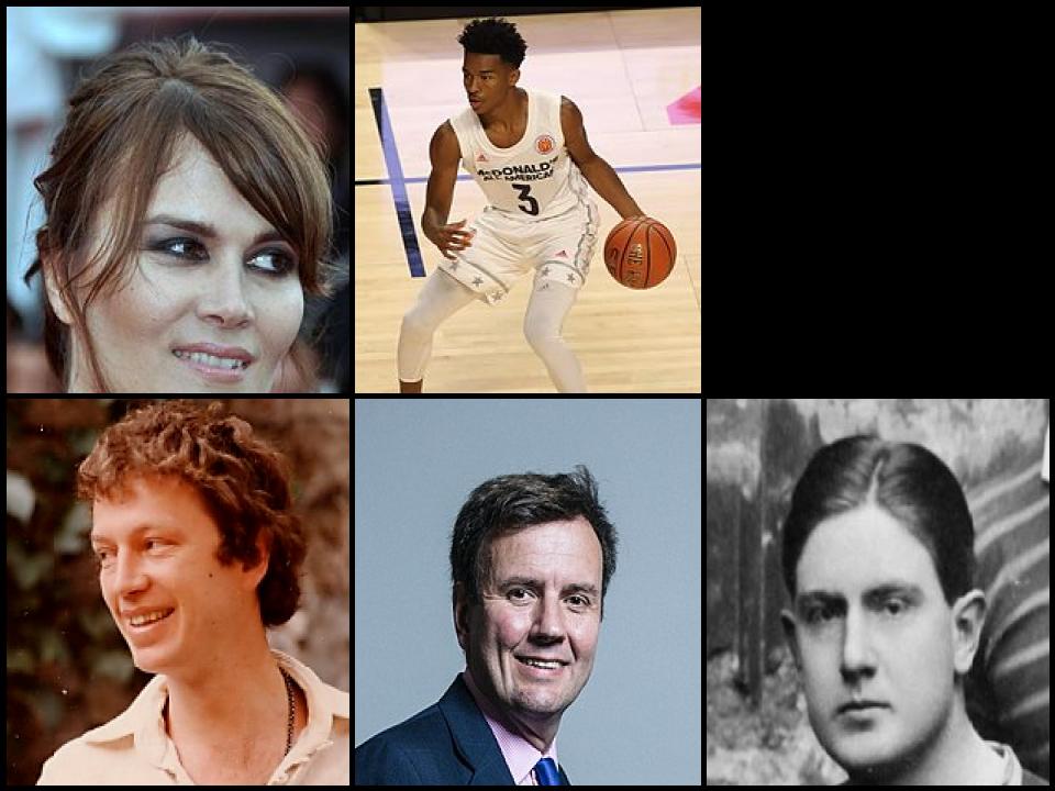 Famous People with surname Hands