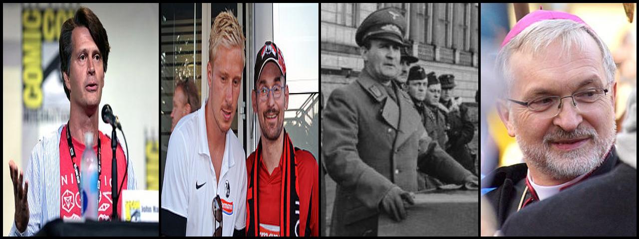 Famous People with surname Hanke