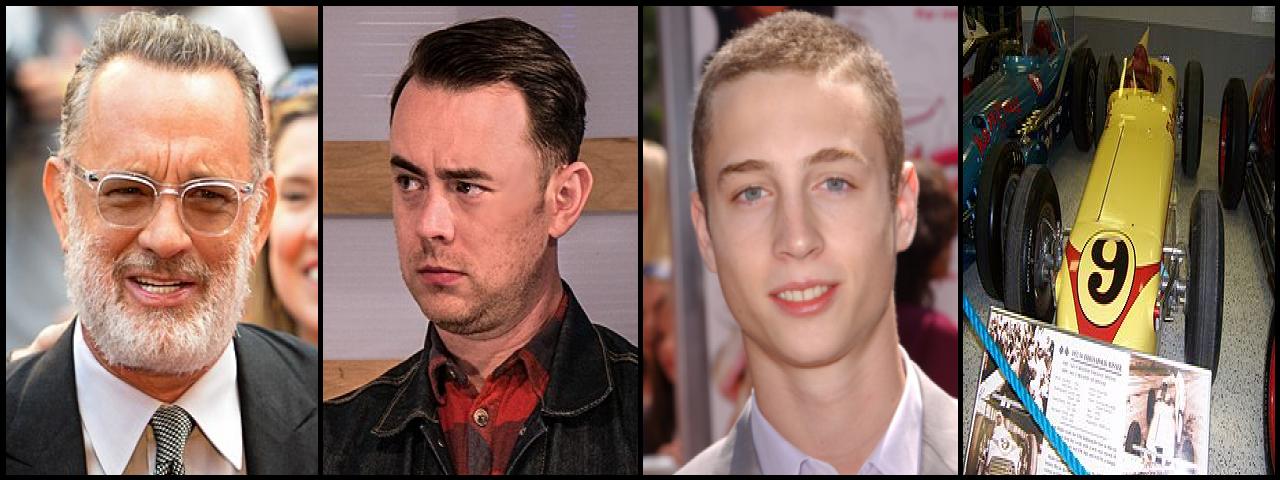 Famous People with surname Hanks