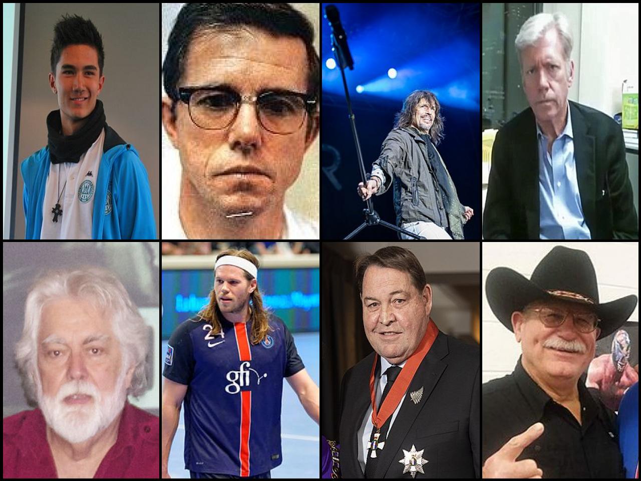 Famous People with surname Hansen