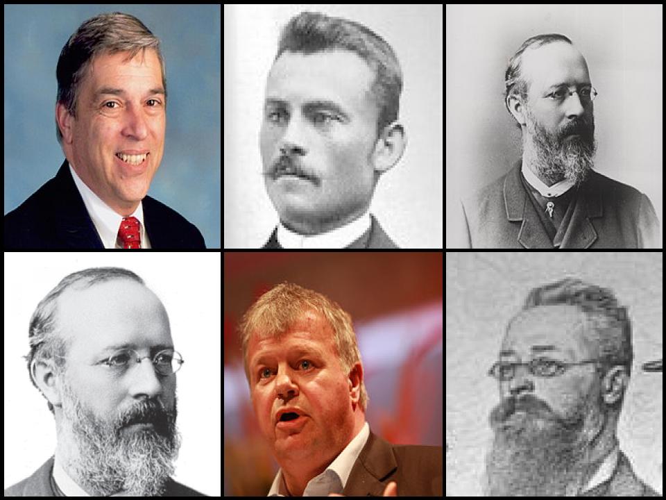 Famous People with surname Hanssen