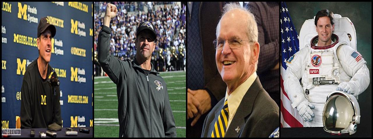 Famous People with surname Harbaugh
