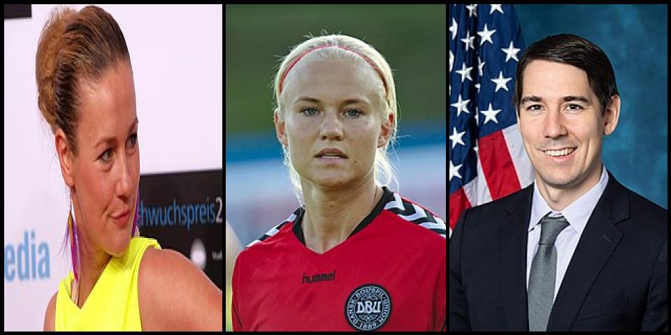 Famous People with surname Harder