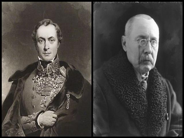 Famous People with surname Hardinge