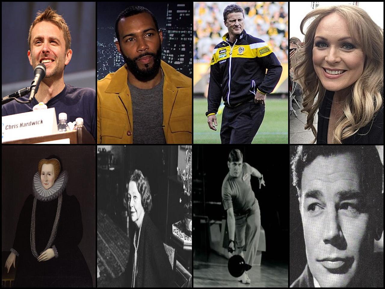 Famous People with surname Hardwick