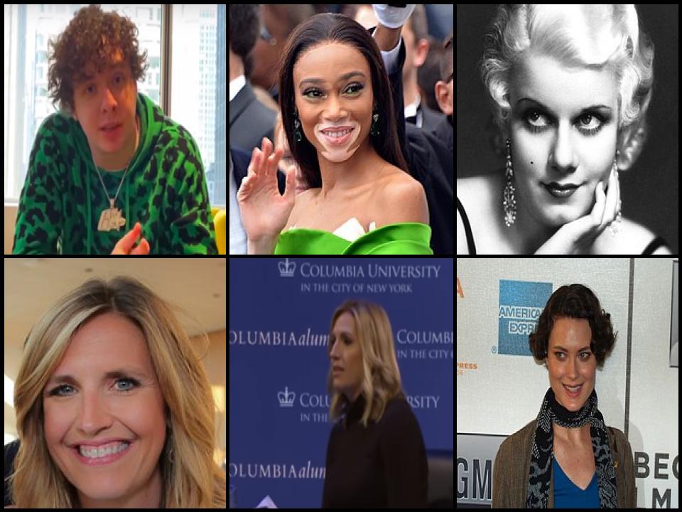Famous People with surname Harlow