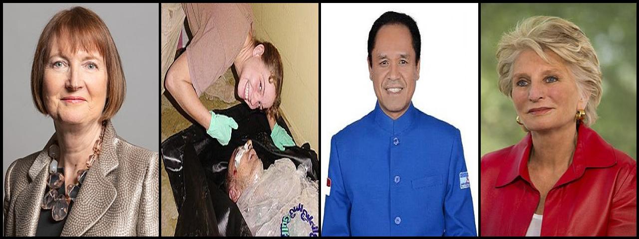 Famous People with surname Harman