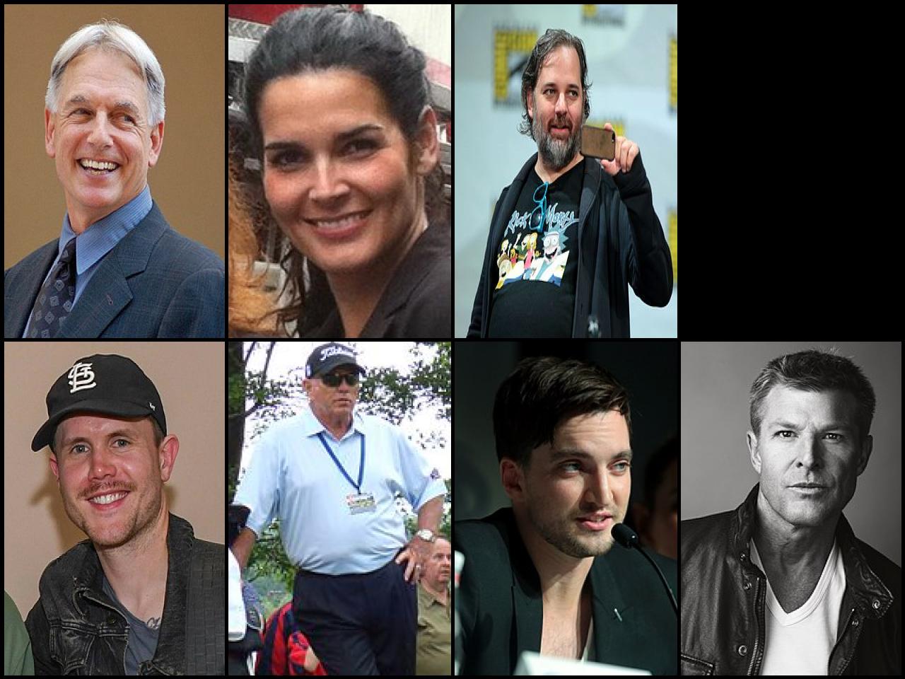 Famous People with surname Harmon