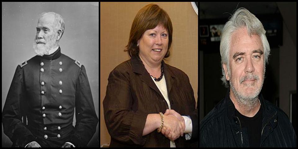 Famous People with surname Harney