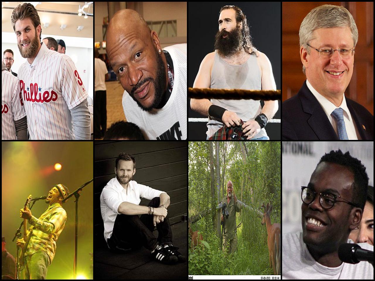 Famous People with surname Harper