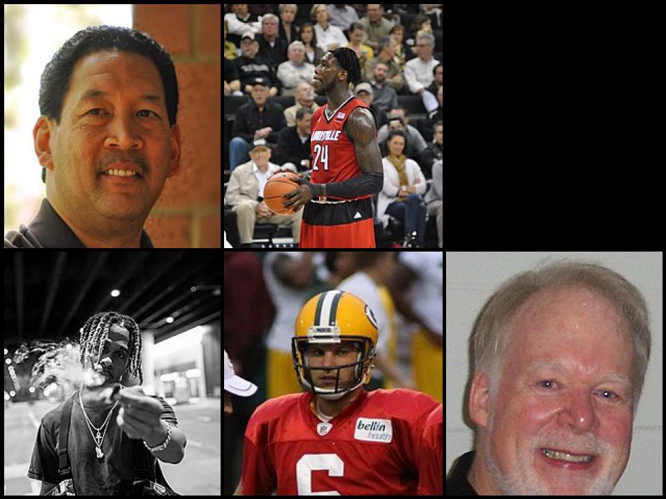 Famous People with surname Harrell