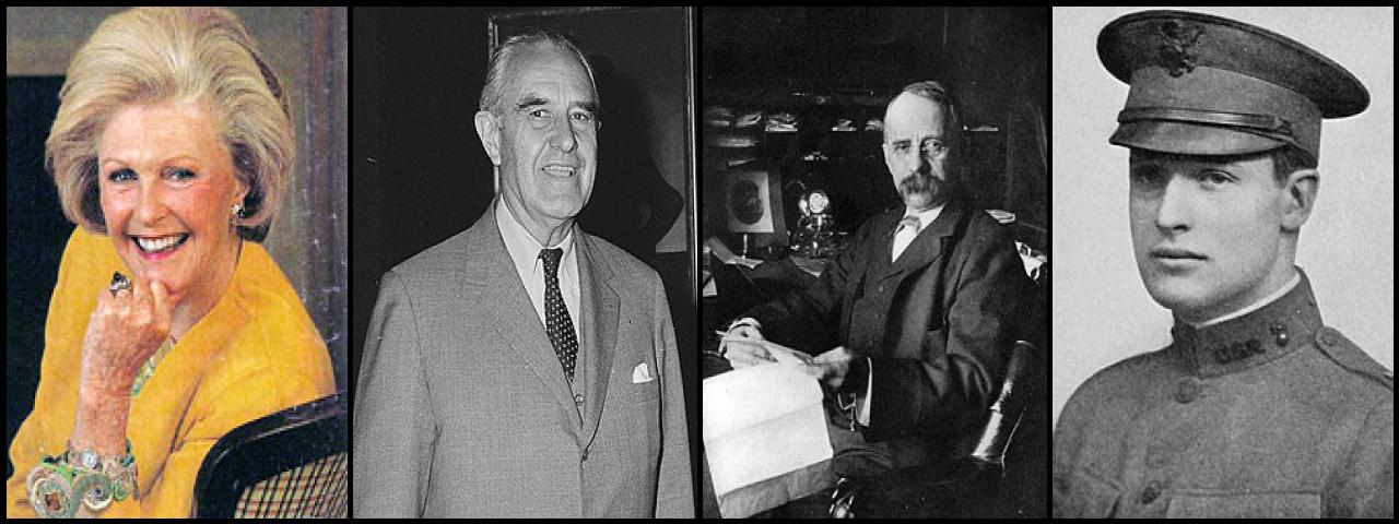 Famous People with surname Harriman