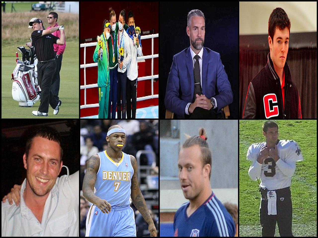 Famous People with surname Harrington