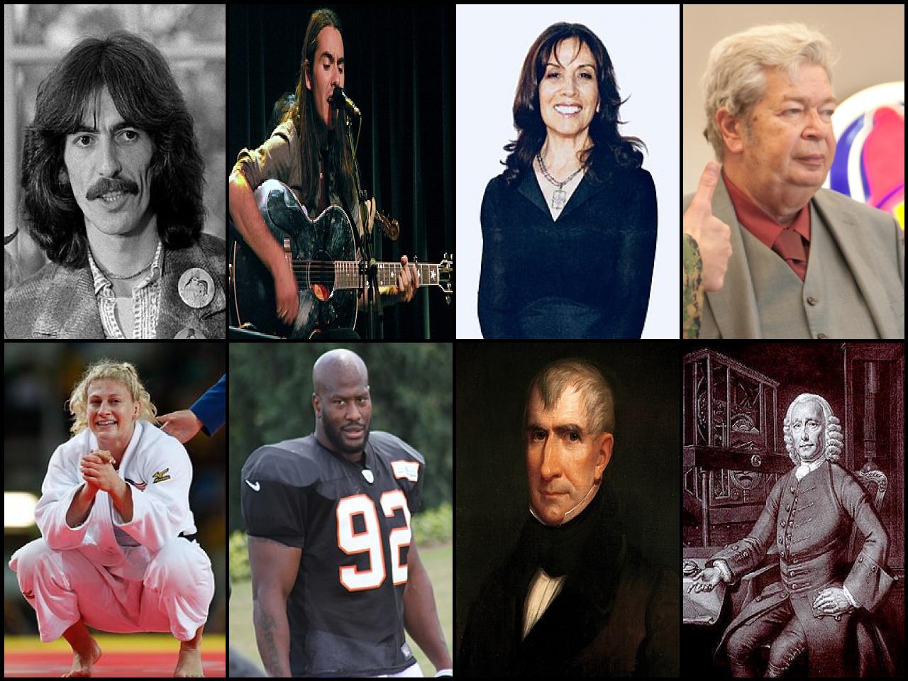 Famous People with surname Harrison
