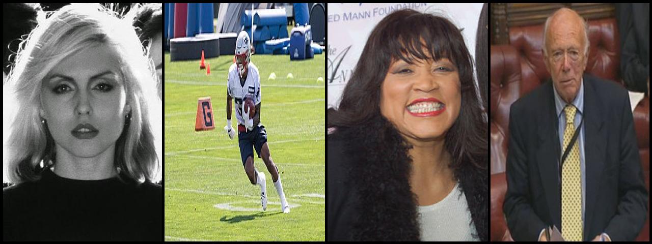 Famous People with surname Harry