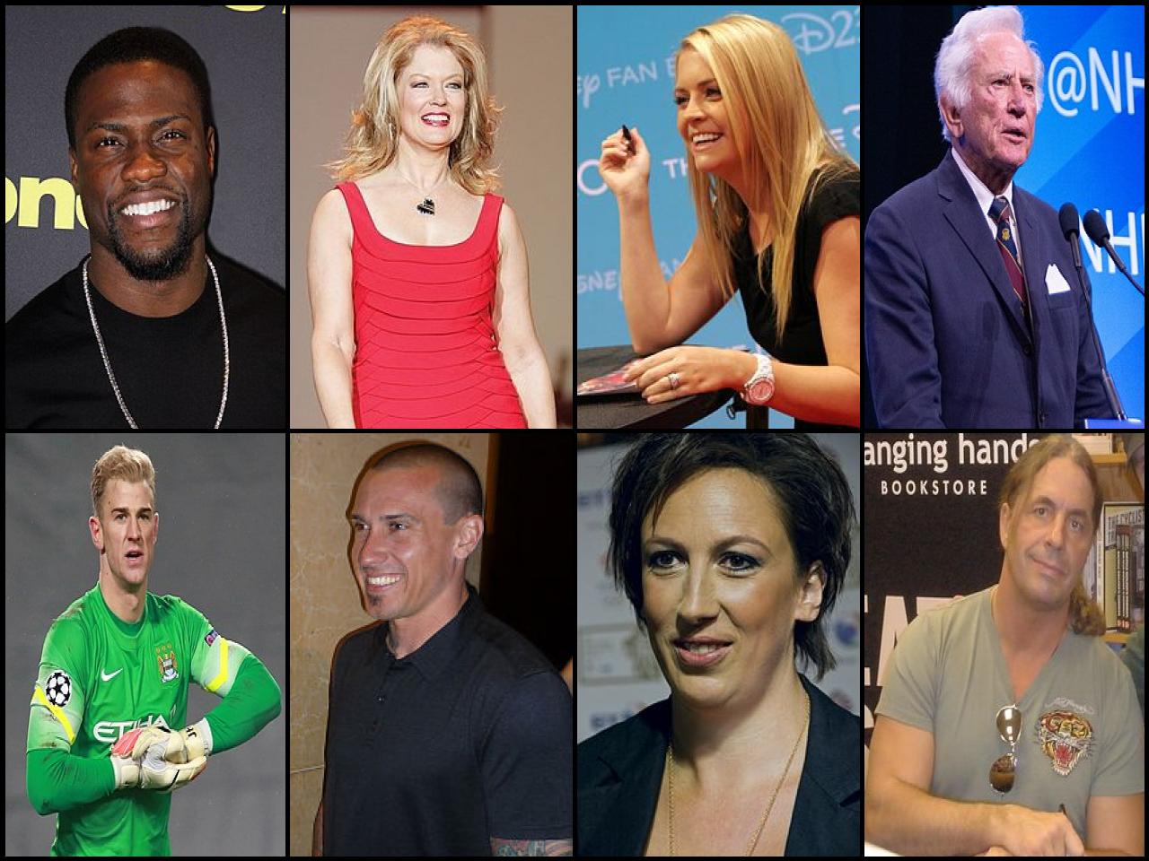 Famous People with surname Hart