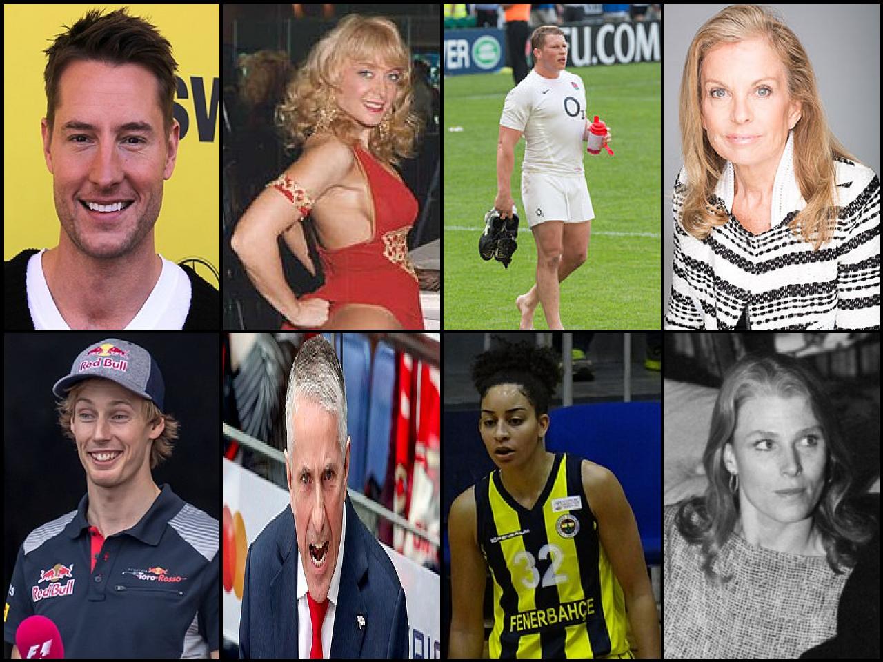 Famous People with surname Hartley