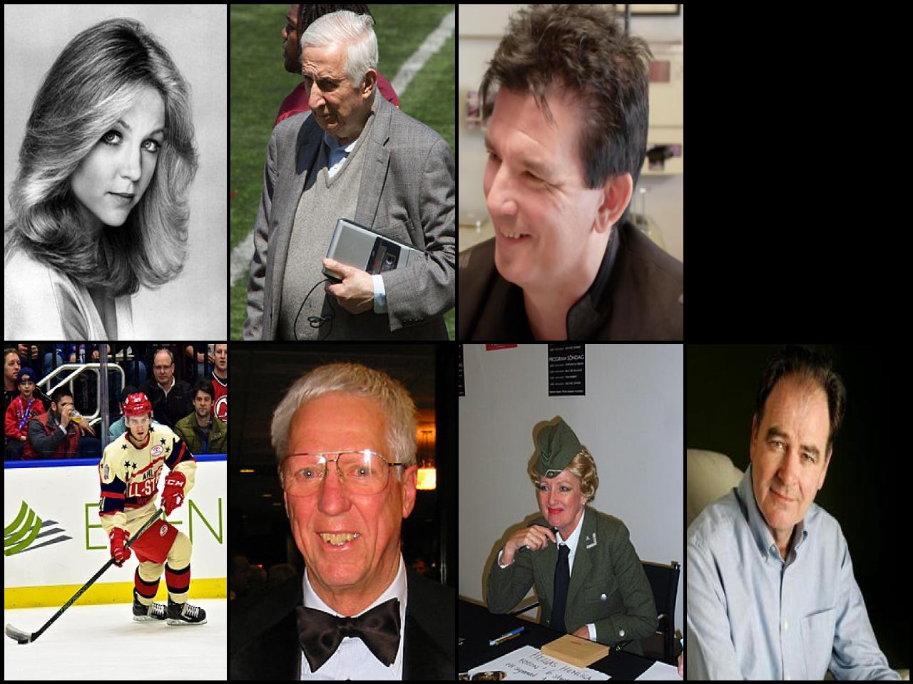 Famous People with surname Hartman