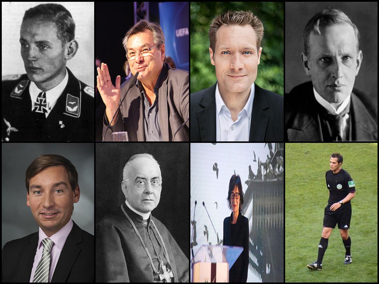 Famous People with surname Hartmann