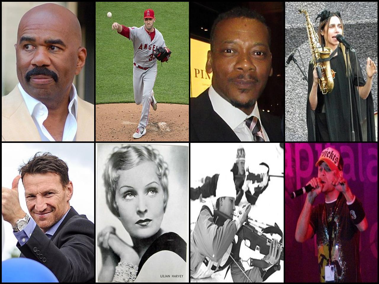 Famous People with surname Harvey