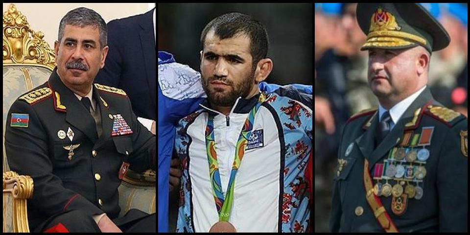 Famous People with surname Hasanov