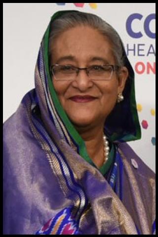 Famous People with surname Hasina