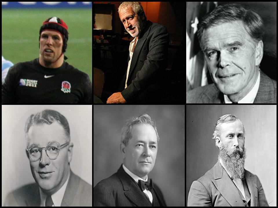 Famous People with surname Haskell