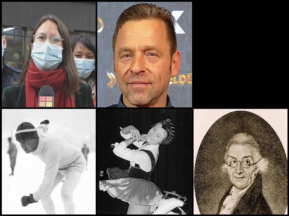 Famous People with surname Hassler