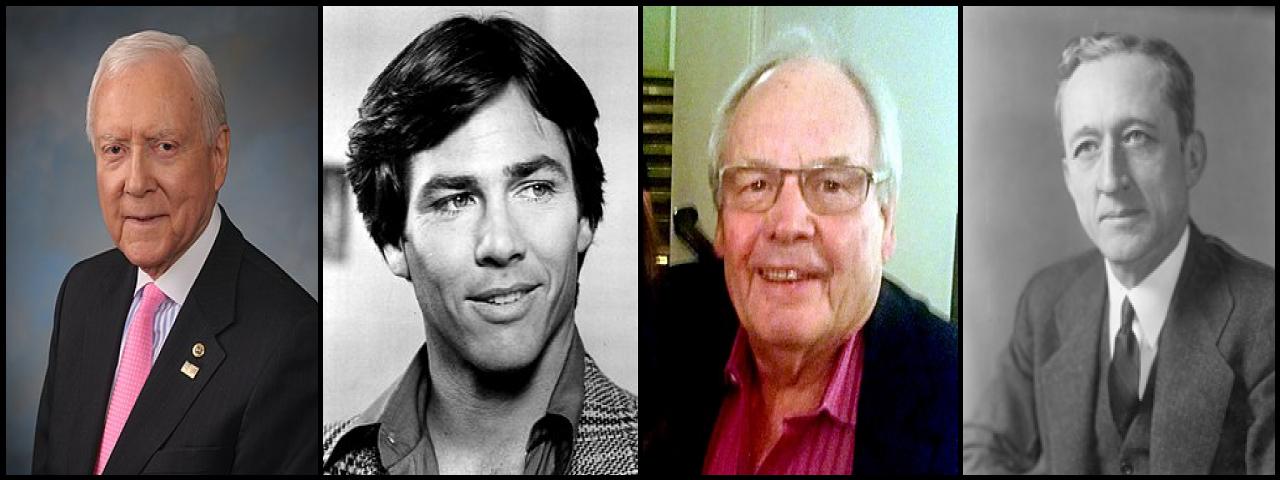 Famous People with surname Hatch