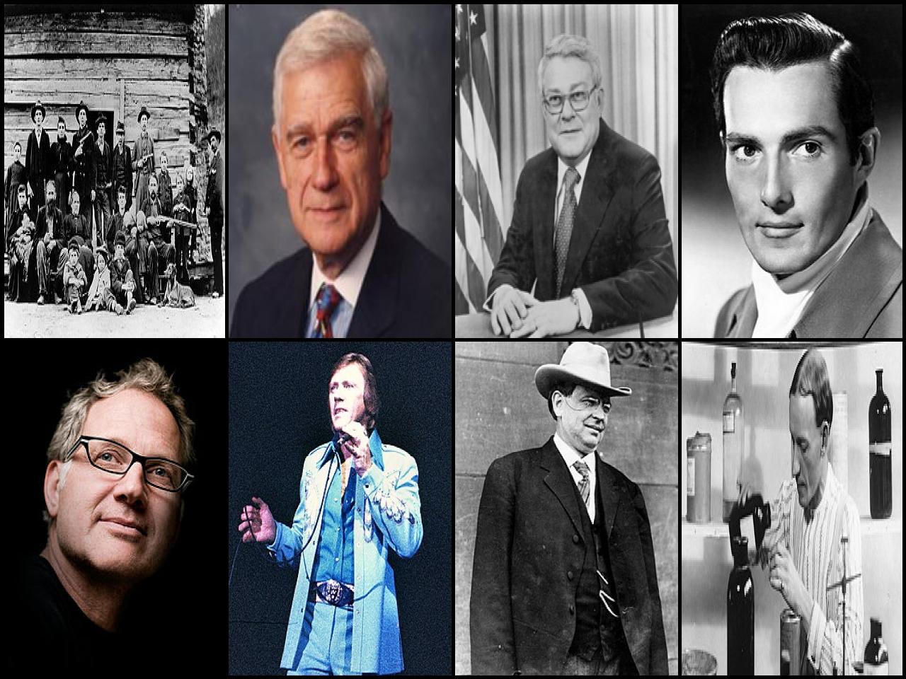 Famous People with surname Hatfield